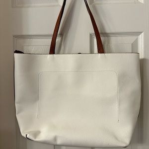 White AK tote